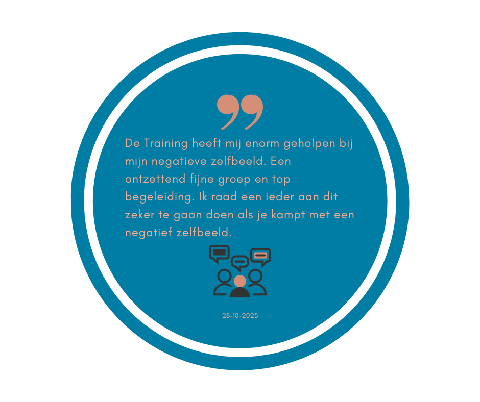 Blue & White Circle Simple Testimonial Review Facebook Post (1)