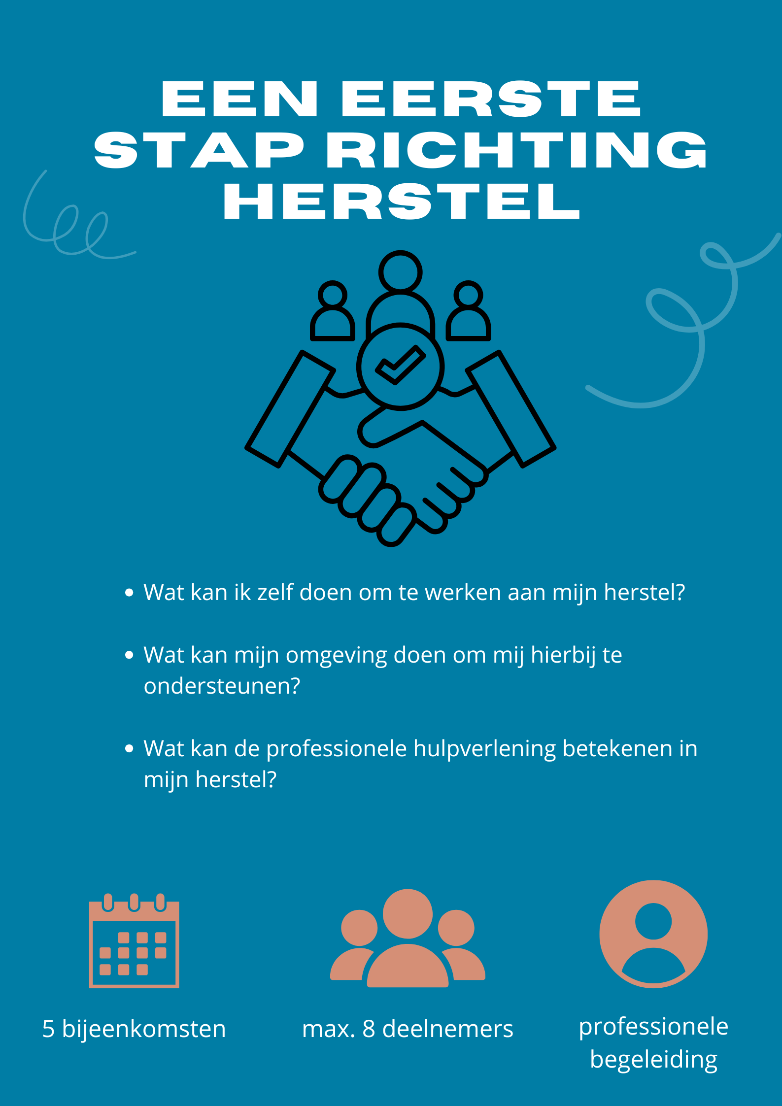 Colorful Abstract Unity In Diversity Poster (1)